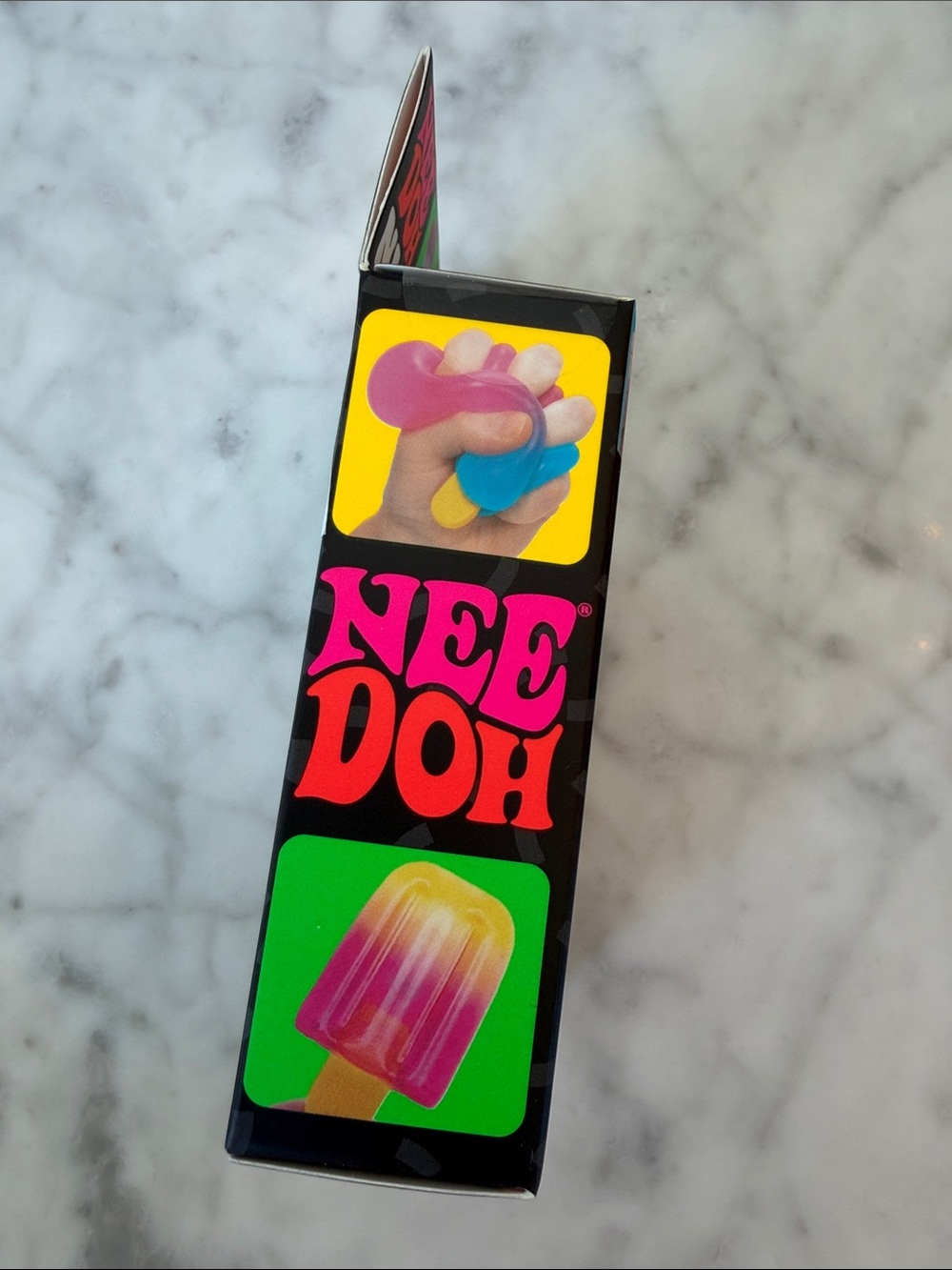 NWT VIRAL NEE DOH Nice-Sicle Popsicle Squishy Toy - Picture 5 of 6